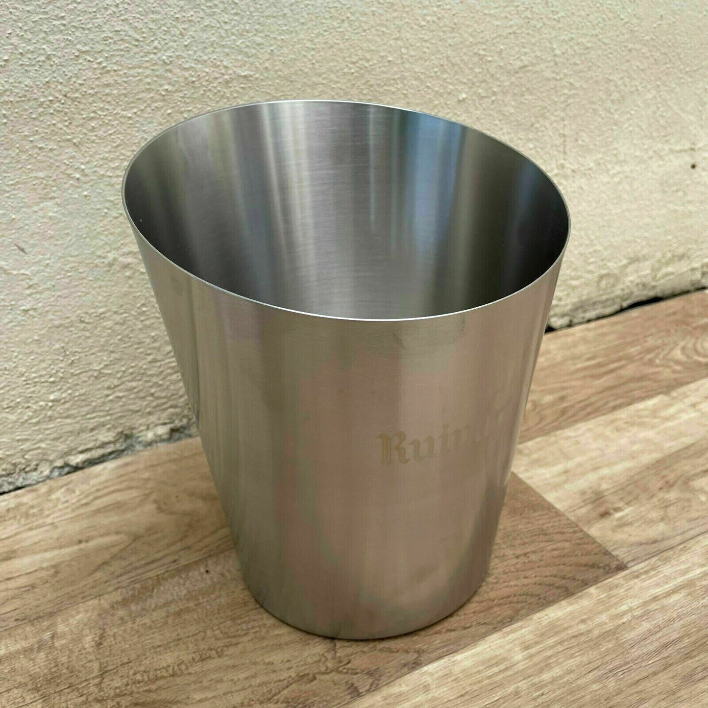 French Champagne French Ice Bucket Cooler Made France RUINART 29042414 - Fleamarketfrance