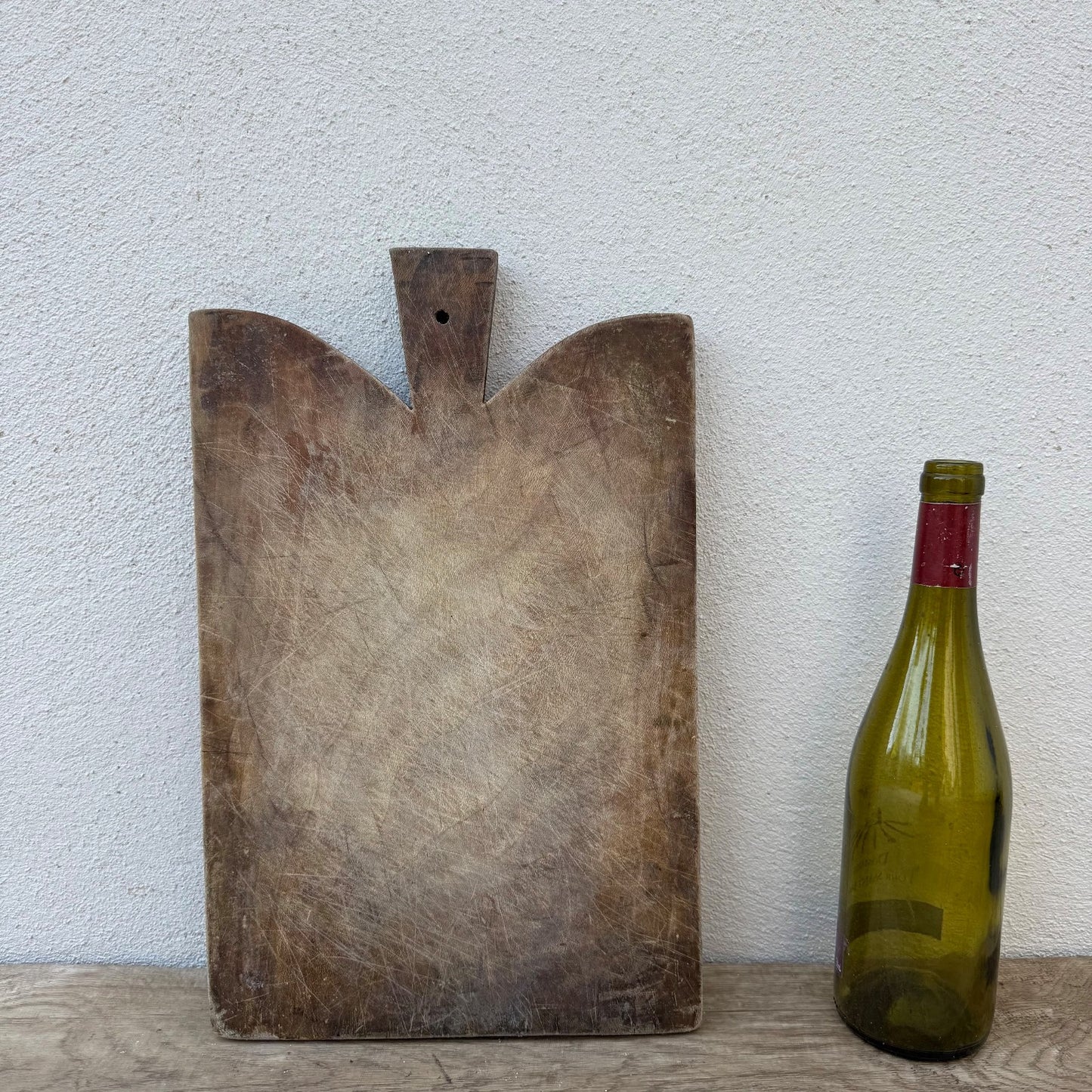 ANTIQUE VINTAGE FRENCH BREAD OR CHOPPING CUTTING BOARD WOOD 12122516 Unbranded