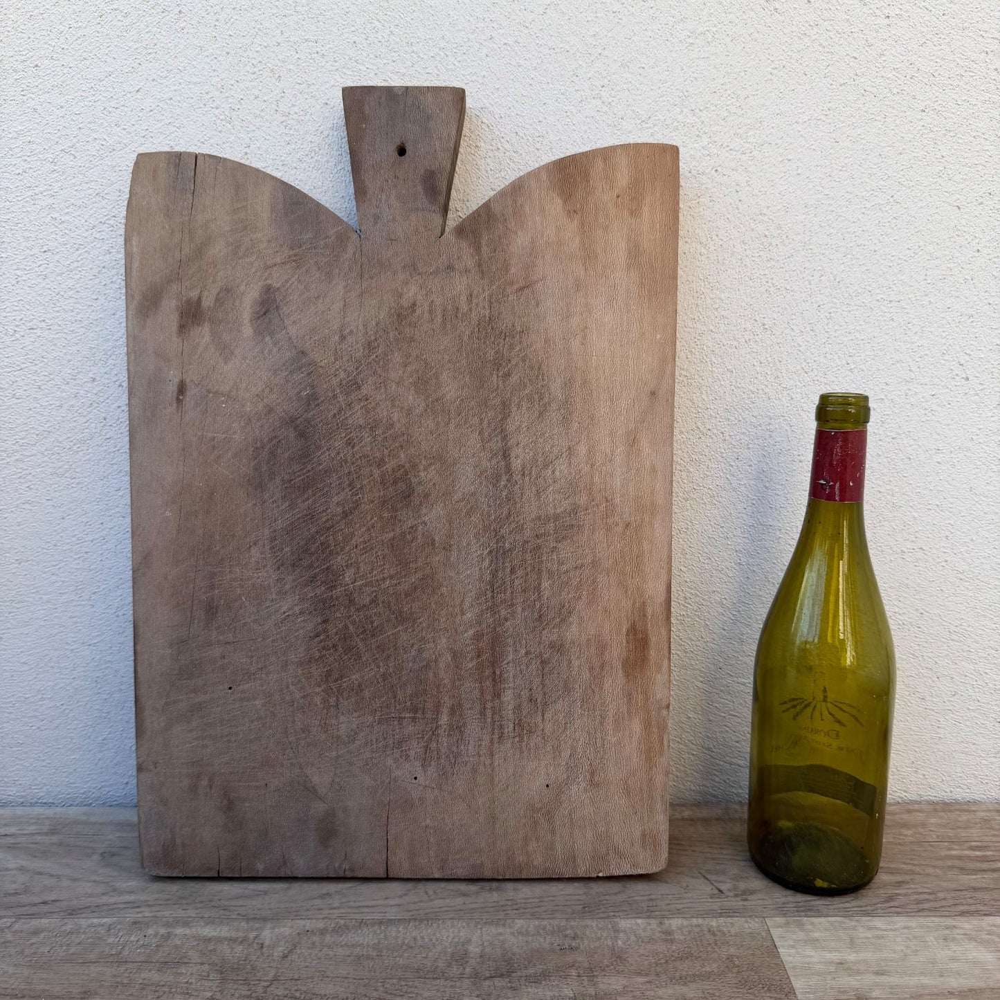 Antique French Wooden Cutting Board Rustic Kitchen Bread Board 1103263 Antique
