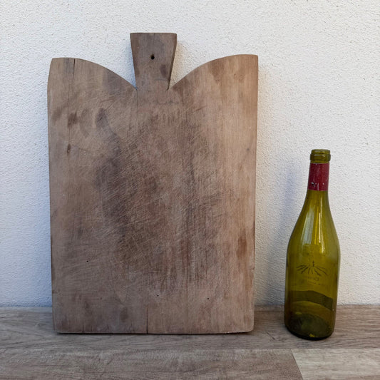 Antique French Wooden Cutting Board Rustic Kitchen Bread Board 1103263 Antique