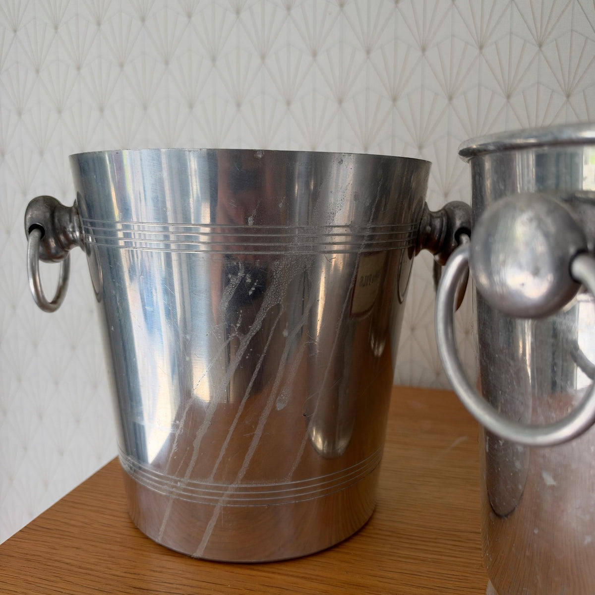 Set of 4 French Champagne Ice Buckets Jacquesson Laurent Perrier 2909268