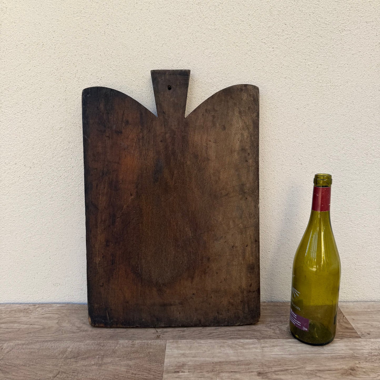 ANTIQUE VINTAGE FRENCH BREAD OR CHOPPING CUTTING BOARD WOOD 2204251