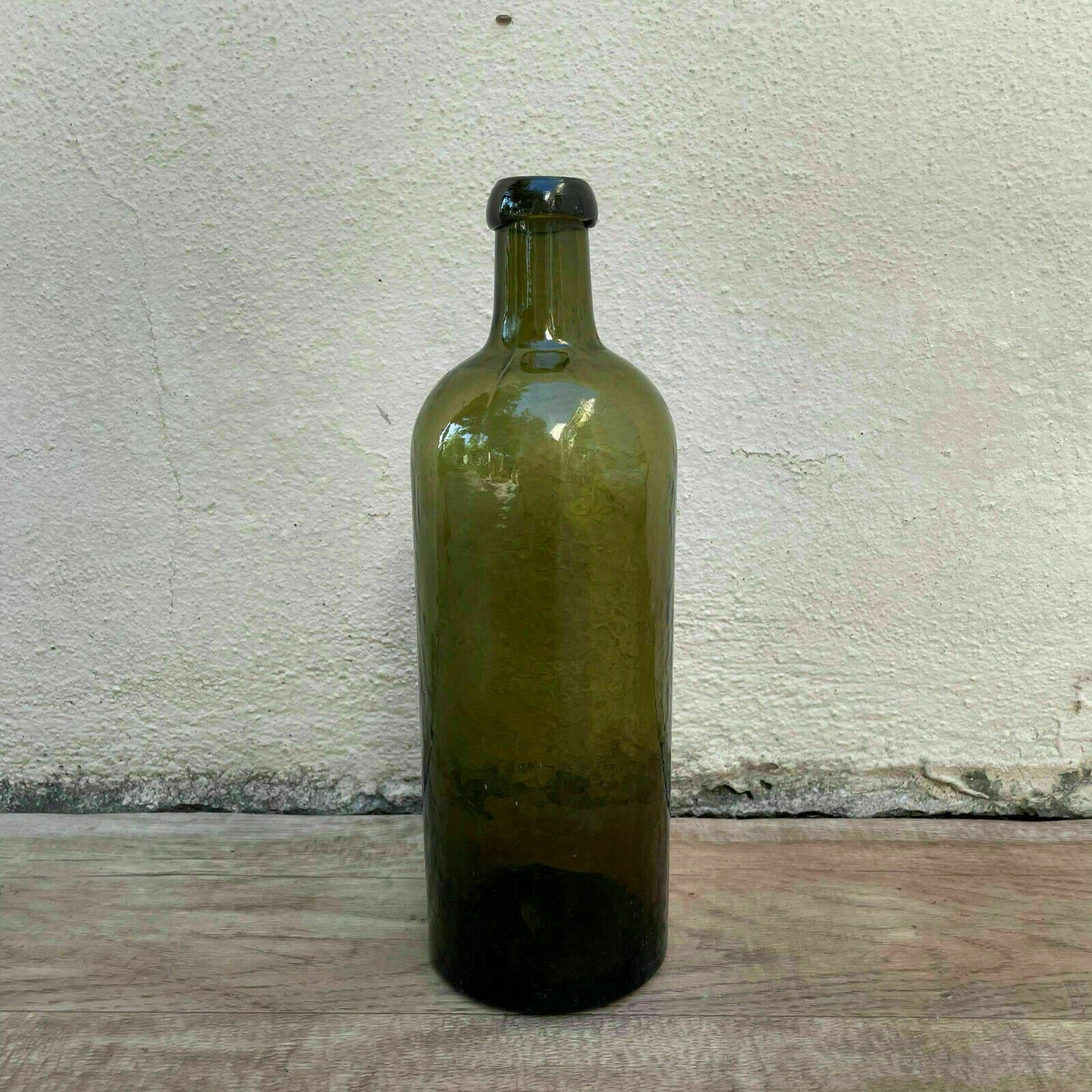 Old French Green Glass wine water pastis bottle circa 1920 14092116 - Fleamarketfrance