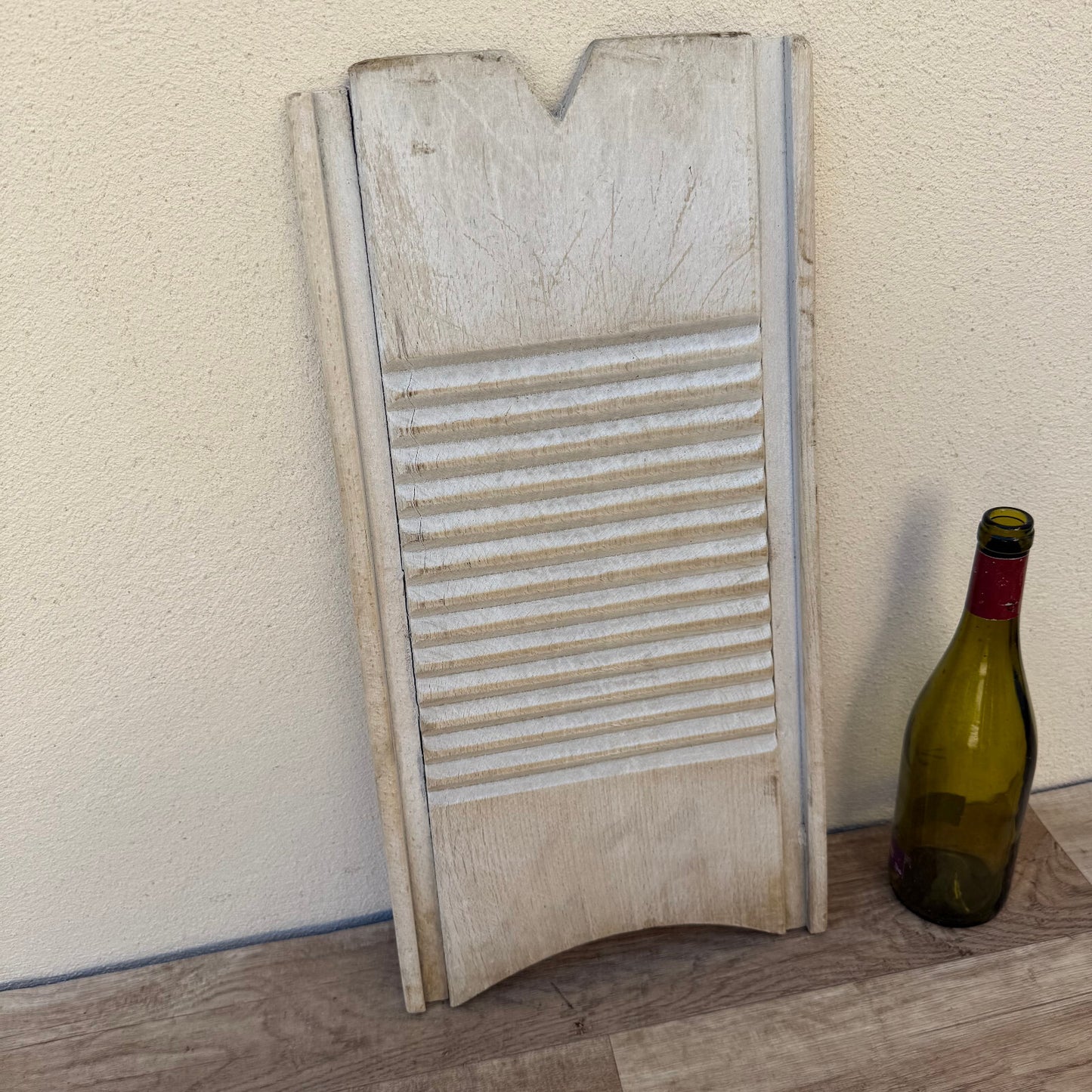 Antique French Washboard Wood Laundry Board Primitive Vintage 2204256 Fleamarketfrance