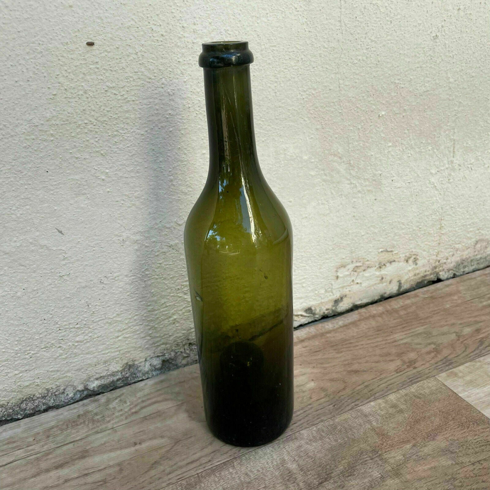 Old French Green Glass wine water pastis bottle circa 1920 21092114 - Fleamarketfrance