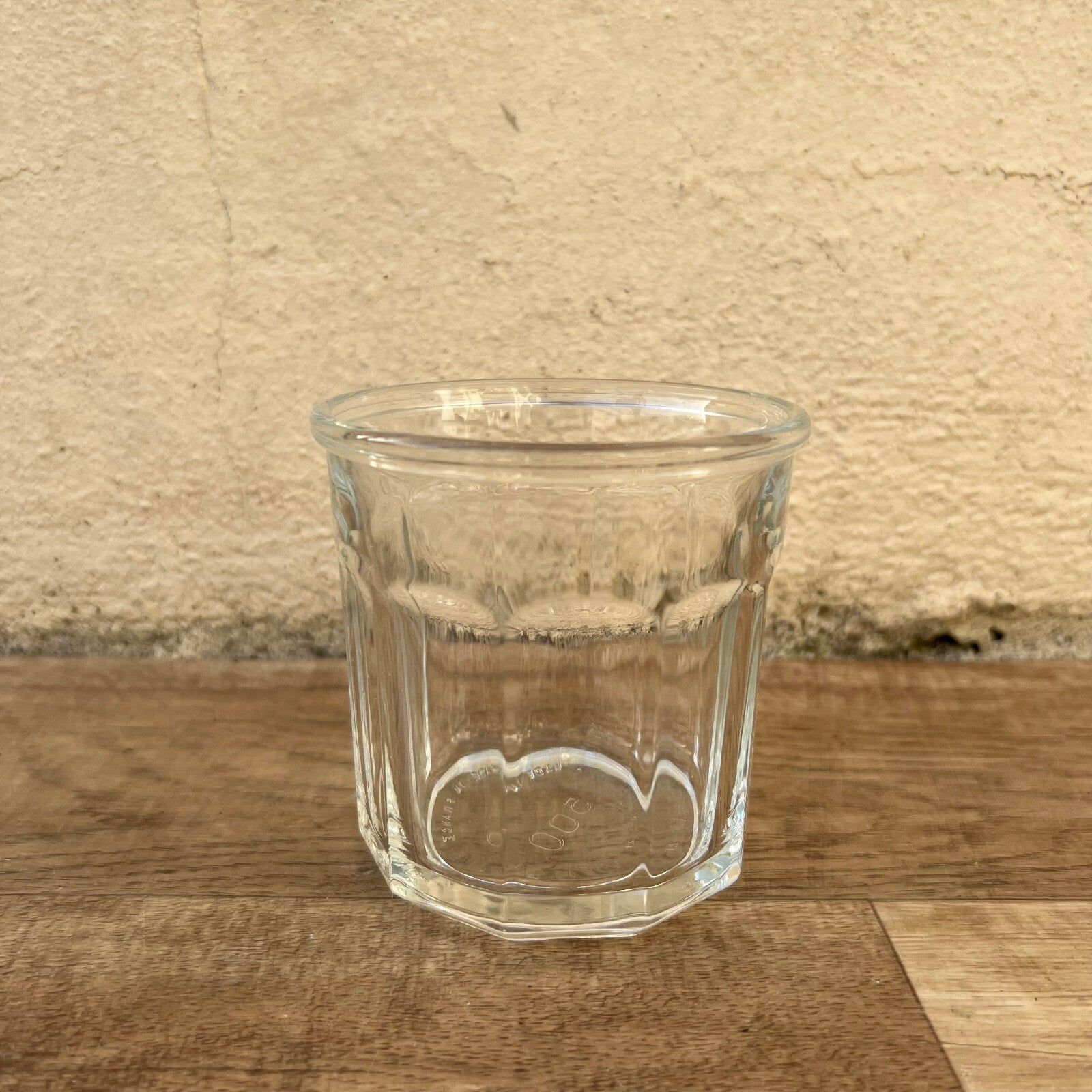 French Glass Jam Jar Vintage Confiture Pot Faceted Preserve 500ml 0502226 Fleamarketfrance