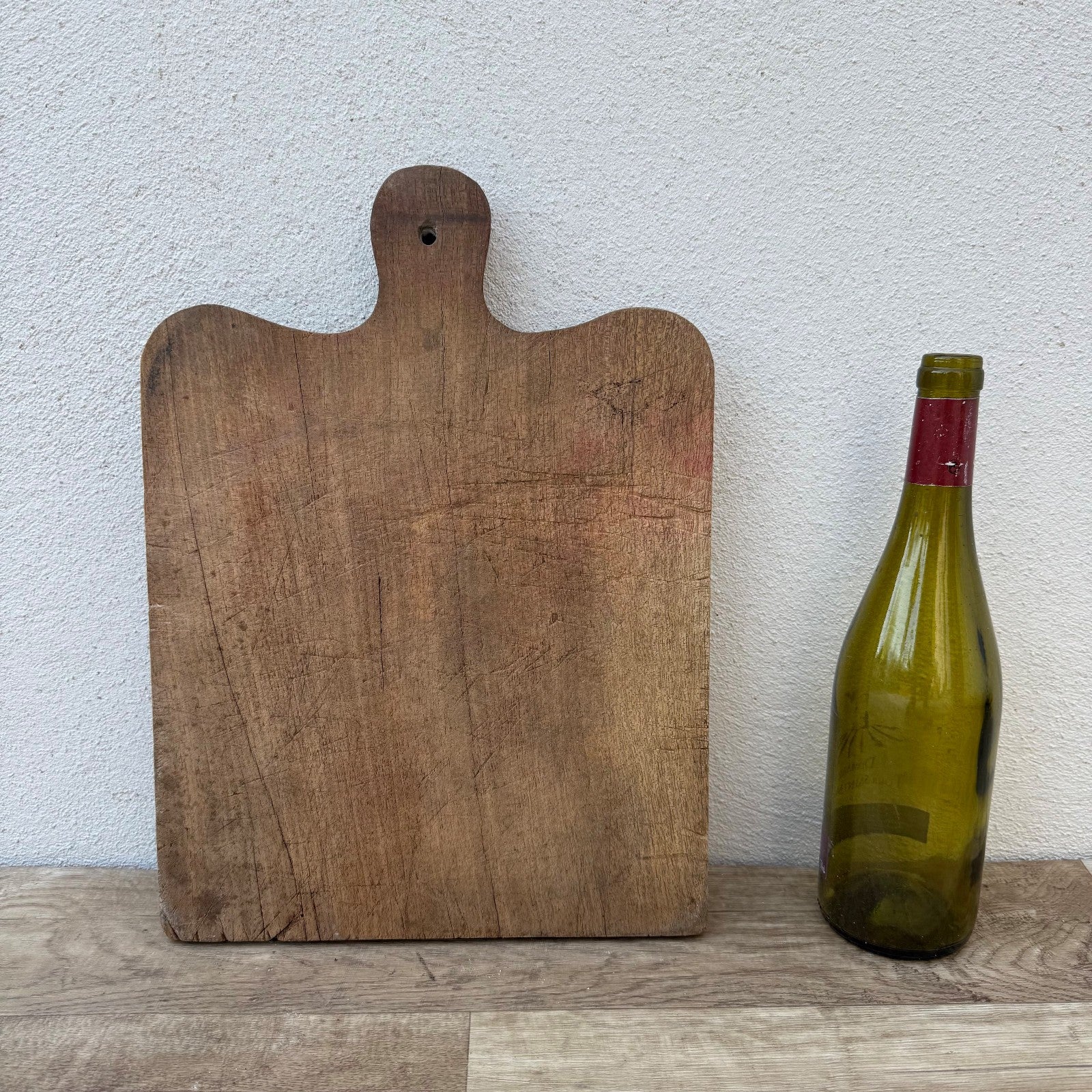 ANTIQUE VINTAGE FRENCH BREAD OR CHOPPING CUTTING BOARD WOOD 12122514 Unbranded