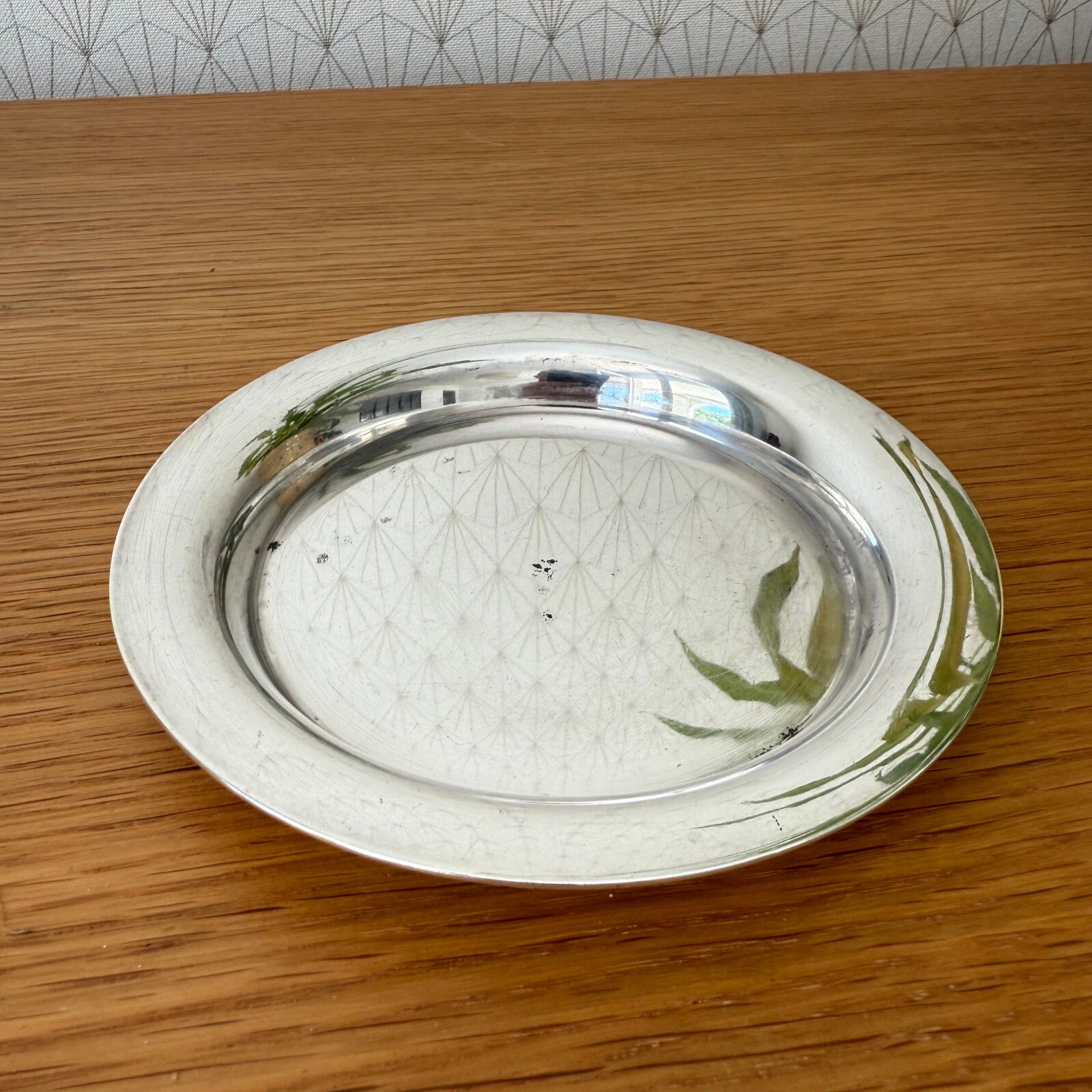 Christofle Silver Coaster French Vintage Wine Bottle Base 09052511 Christofle