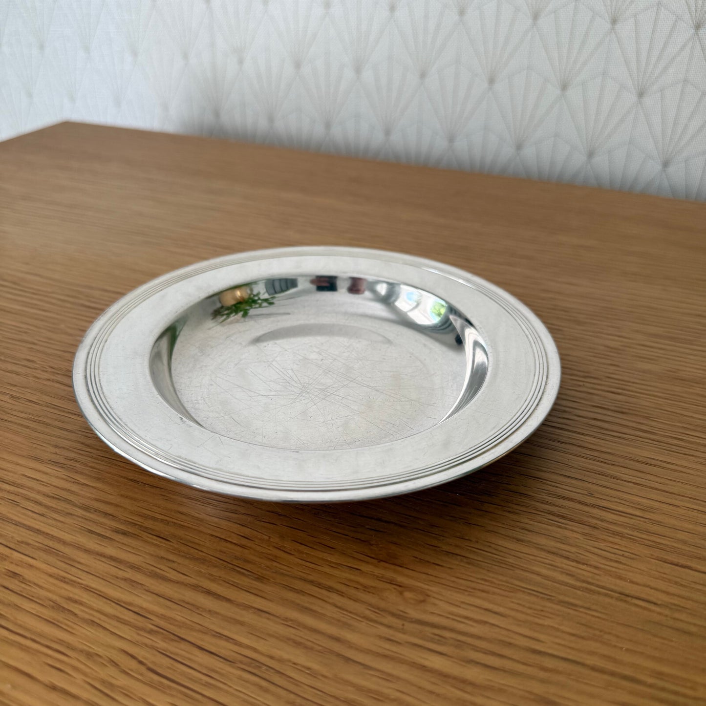 Christofle Wine Coaster French Silver Plate Vintage Bottle Stand 19062515 Christofle