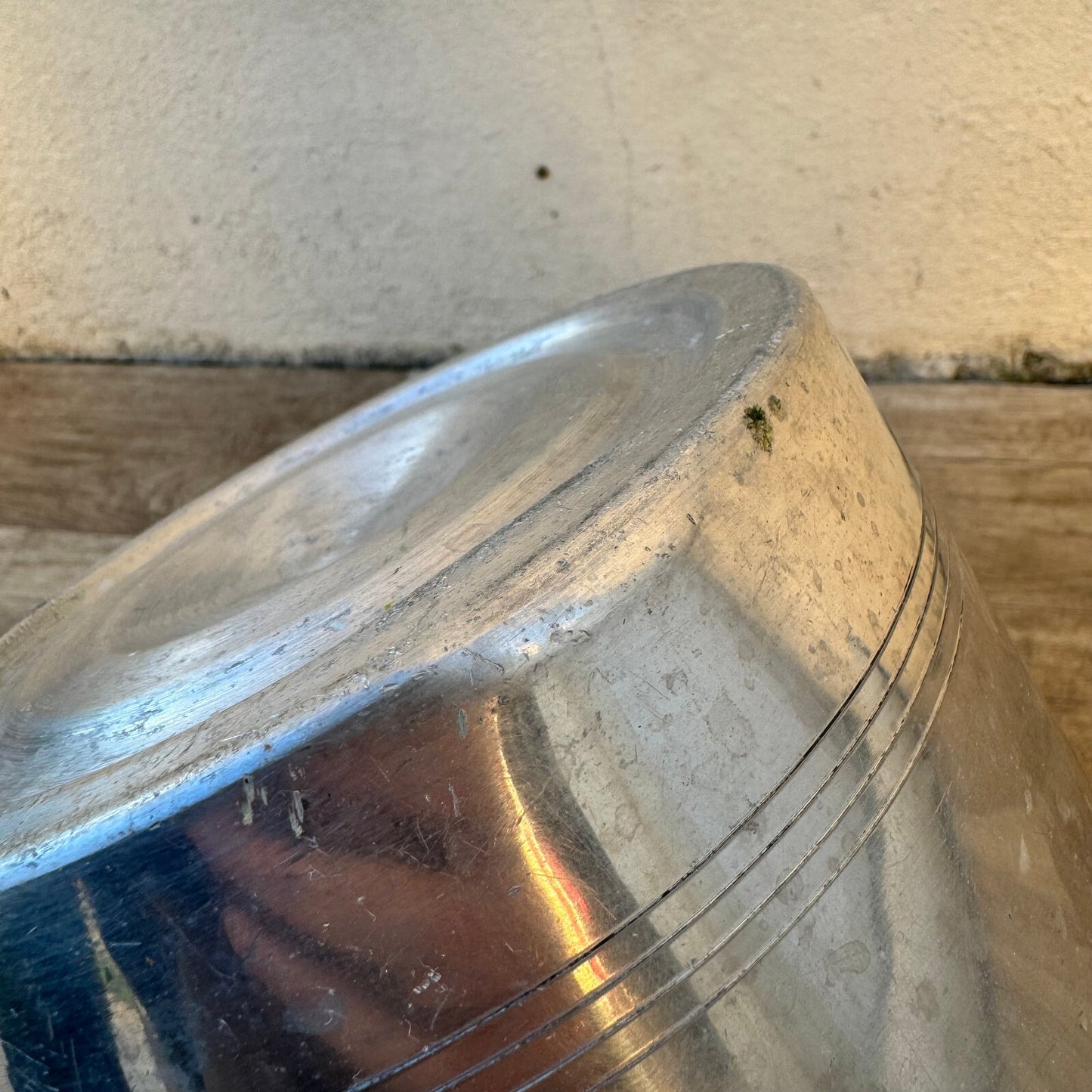 Vintage French Champagne Bucket Ch Roedinger Aluminum Ice Cooler 2410236 Ch. Roedinger