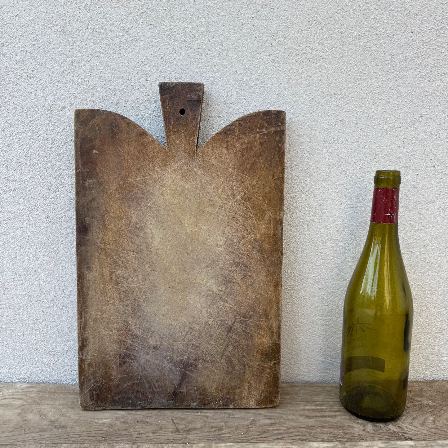 ANTIQUE VINTAGE FRENCH BREAD OR CHOPPING CUTTING BOARD WOOD 12122516 Unbranded