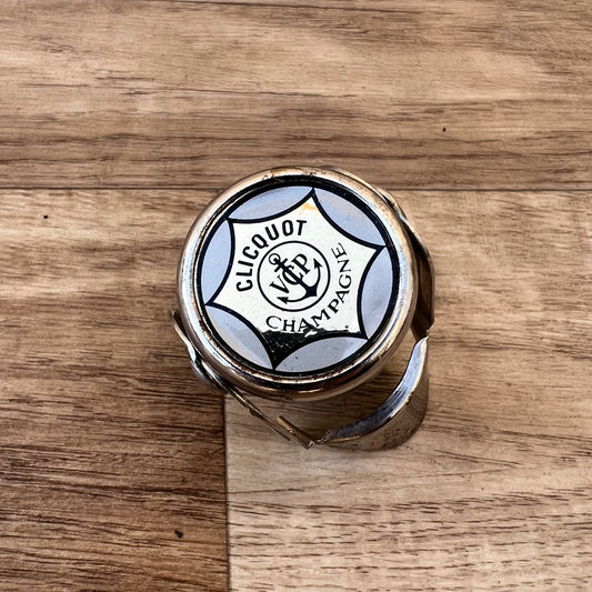 Veuve Clicquot Champagne Stopper Bottle Fizz Saver French Vintage 25092212 Veuve Clicquot