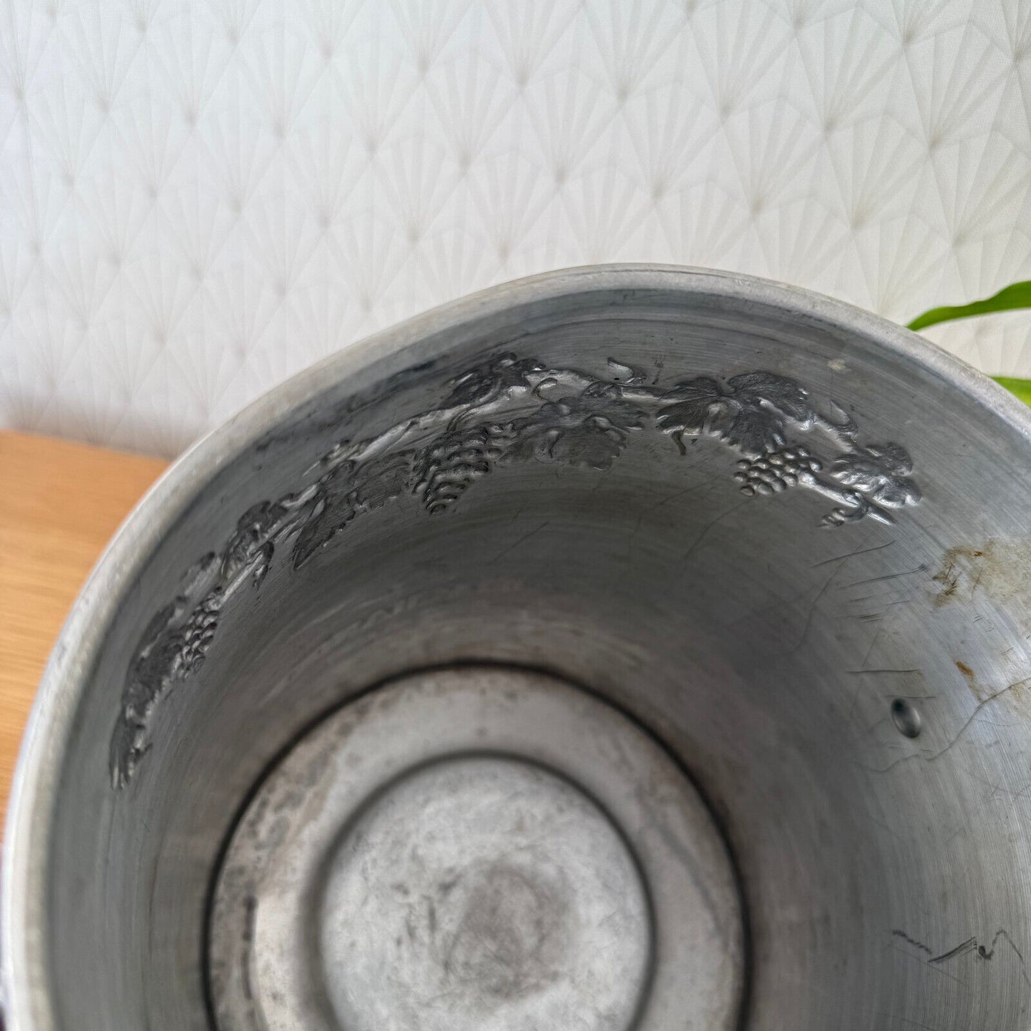 Vintage French Champagne French Ice Bucket Cooler France MOET 09042512