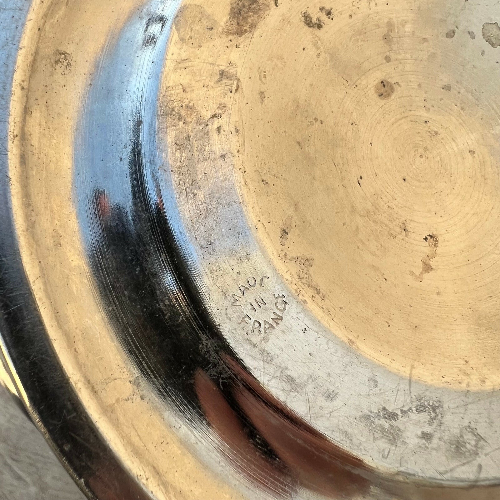 Vintage Pommery Champagne Ice Bucket French Silver Metal Bar Ware 04032221 Fleamarketfrance
