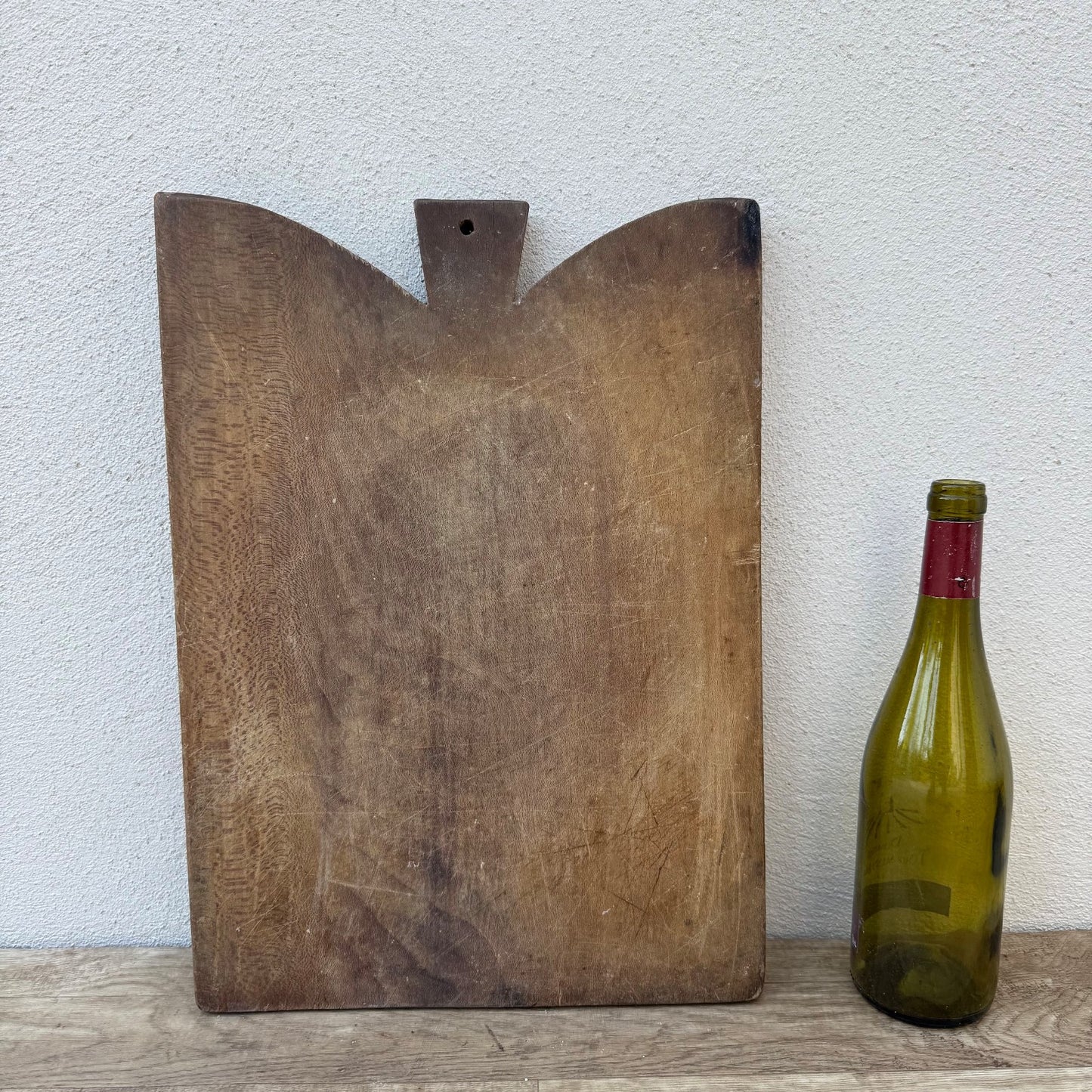 ANTIQUE VINTAGE FRENCH BREAD OR CHOPPING CUTTING BOARD WOOD 12122515 Unbranded