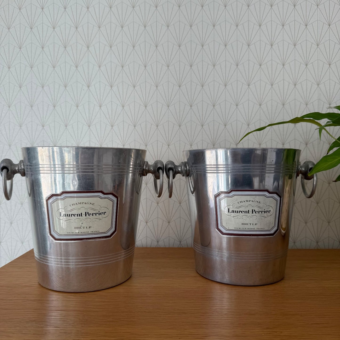 Laurent Perrier Champagne Bucket Vintage French Ice Cooler Set 2803265 Laurent-Perrier