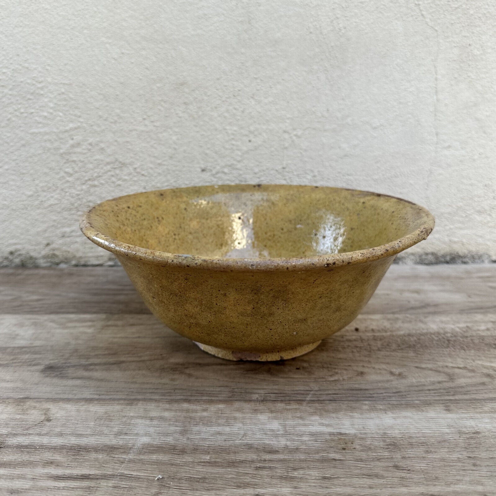 French Vintage Plate Tian Provencal Fruits mixing bowl glazed 0703251 Fleamarketfrance