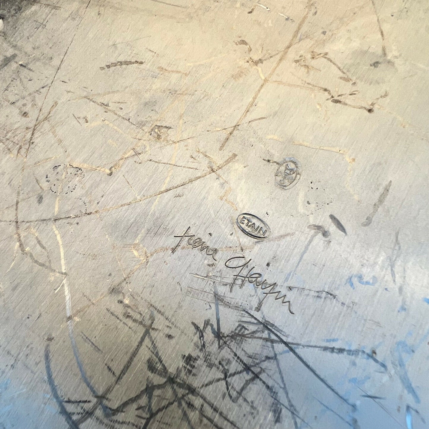 Vintage French Champagne Tin Bucket Cooler  MERCIER 21032212 - Fleamarketfrance