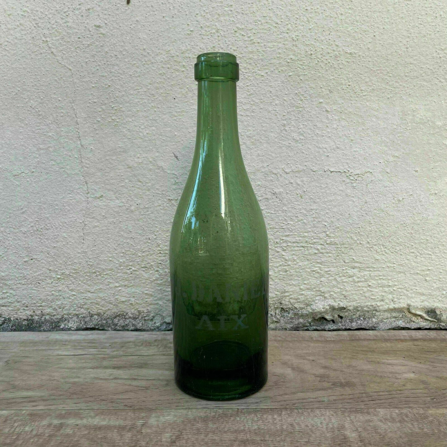 French Green Glass Bottles Vintage Wine Pastis 1920s Set 22092112 Fleamarketfrance
