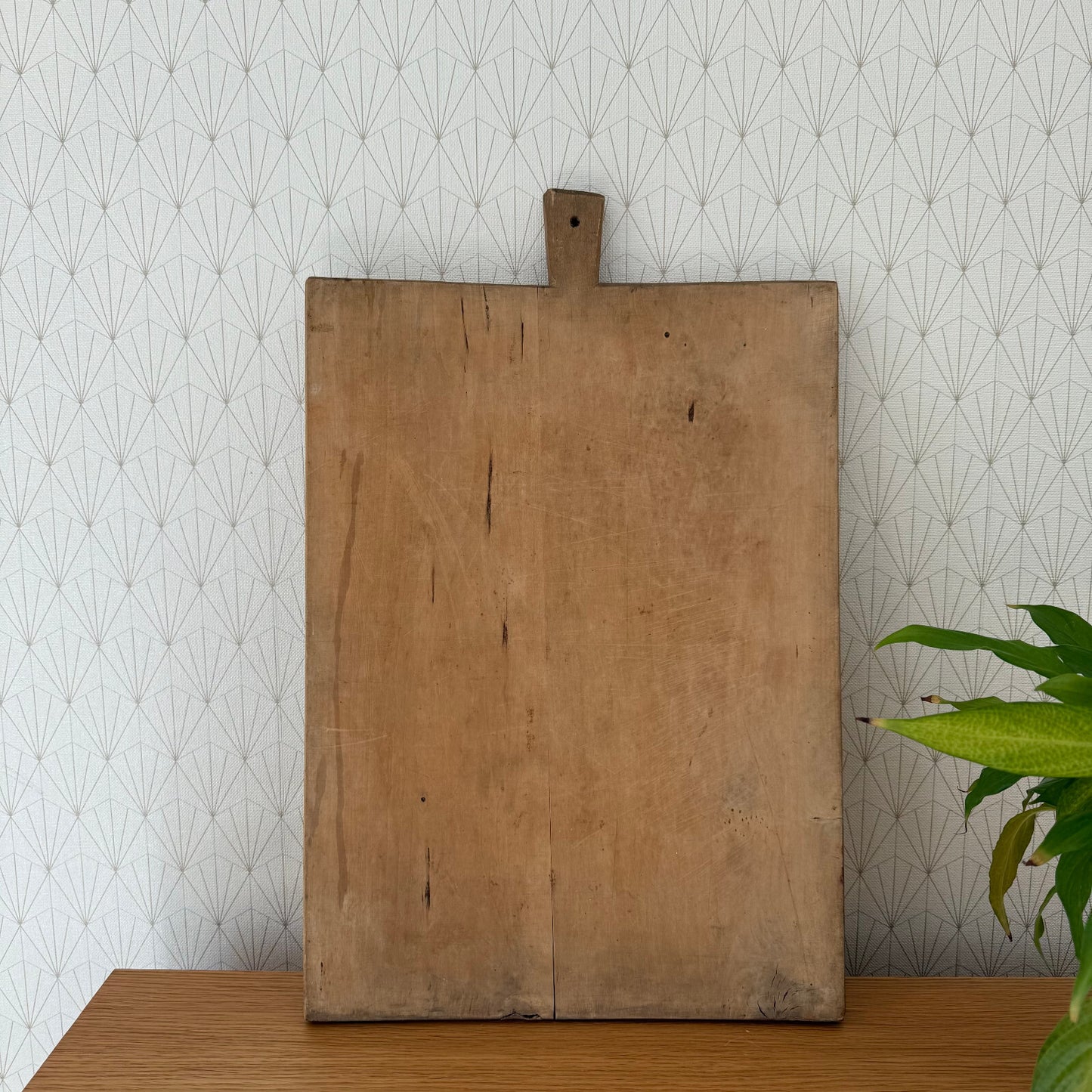 Vintage French Wooden Cutting Board Antique Kitchen Chopping Board 0902255 Unbranded