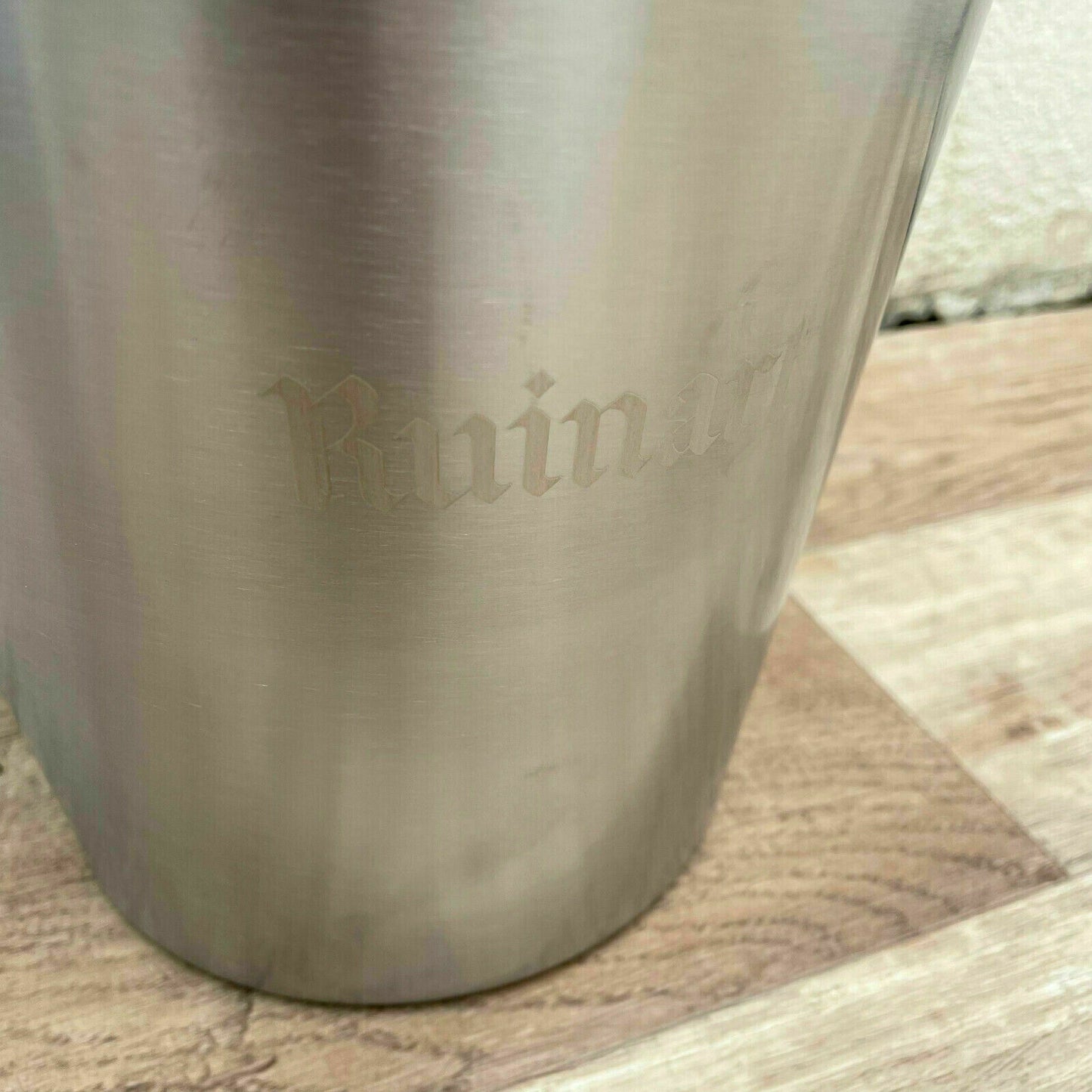 French Champagne French Ice Bucket Cooler Made France RUINART 29042414 - Fleamarketfrance