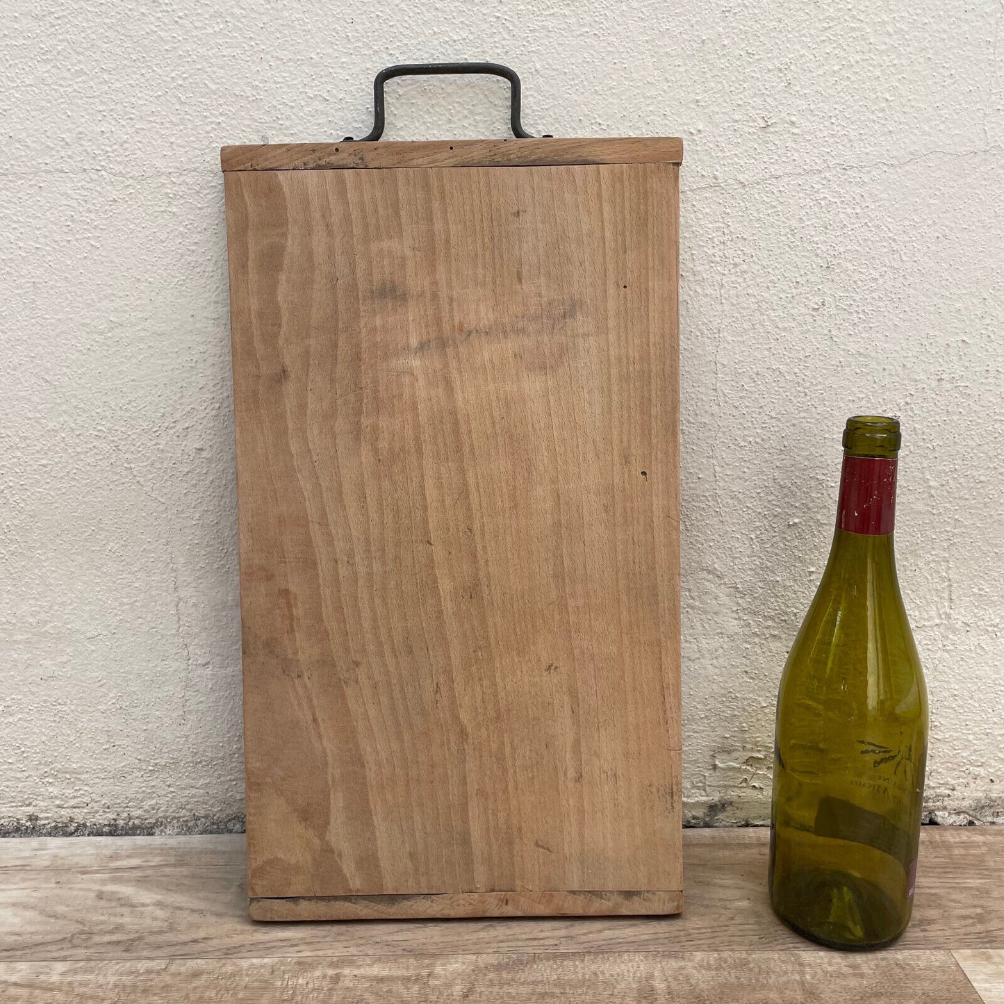 ANTIQUE VINTAGE FRENCH BREAD OR CHOPPING CUTTING BOARD WOOD 1803256