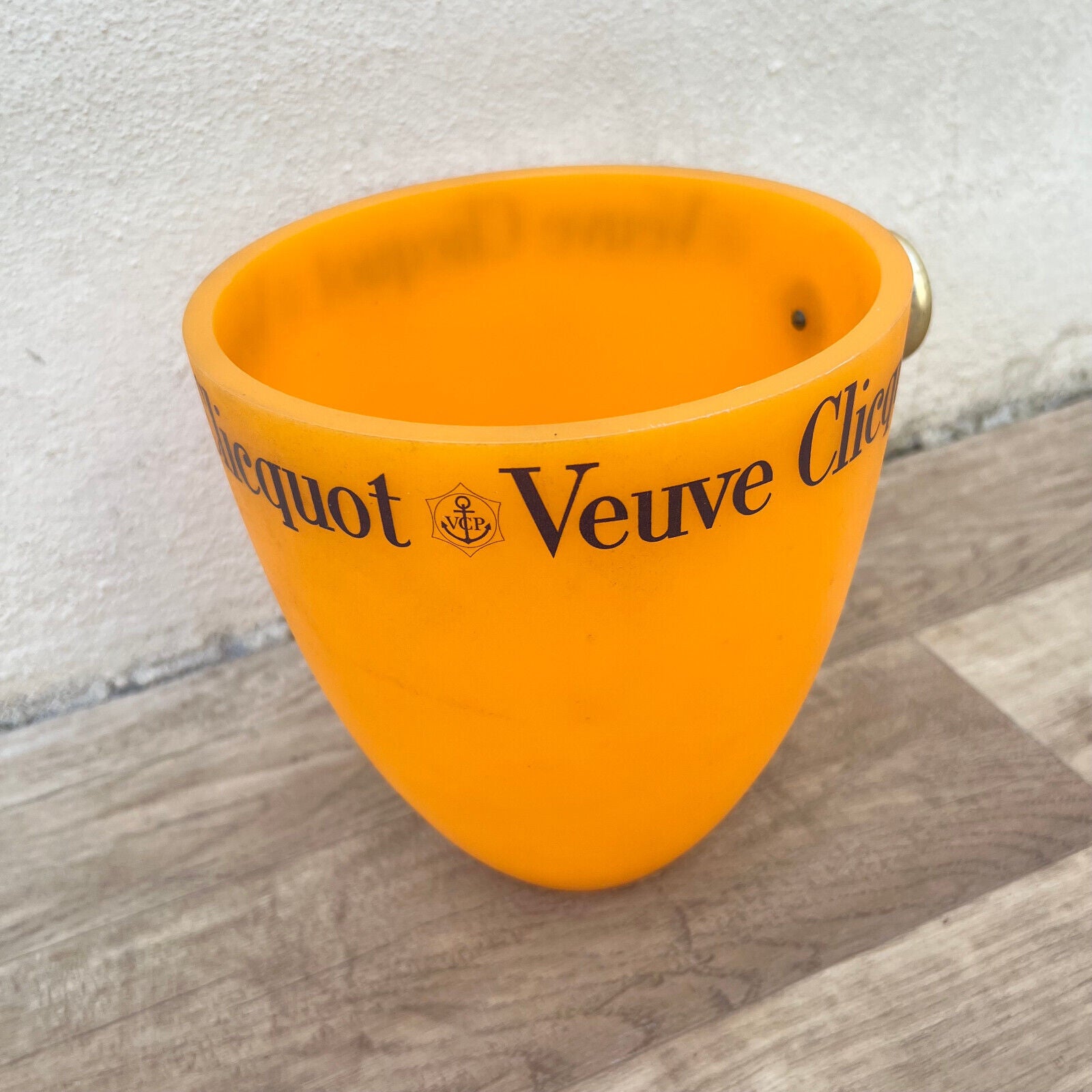 Vintage French Champagne Ice Bucket Cooler Made France VEUVE CLICQUOT 1512247 - Fleamarketfrance