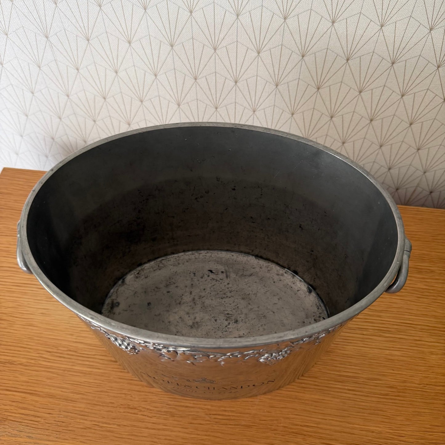 Vintage French Moet & Chandon double champagne ice bucket 20102518