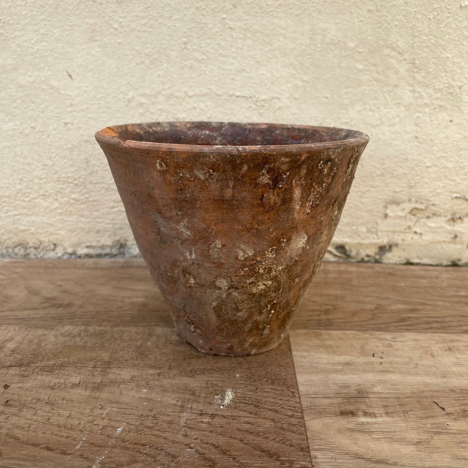 Antique French Resin Collecting Pot Tree Tapping Sap Bucket 10032218 Unbranded