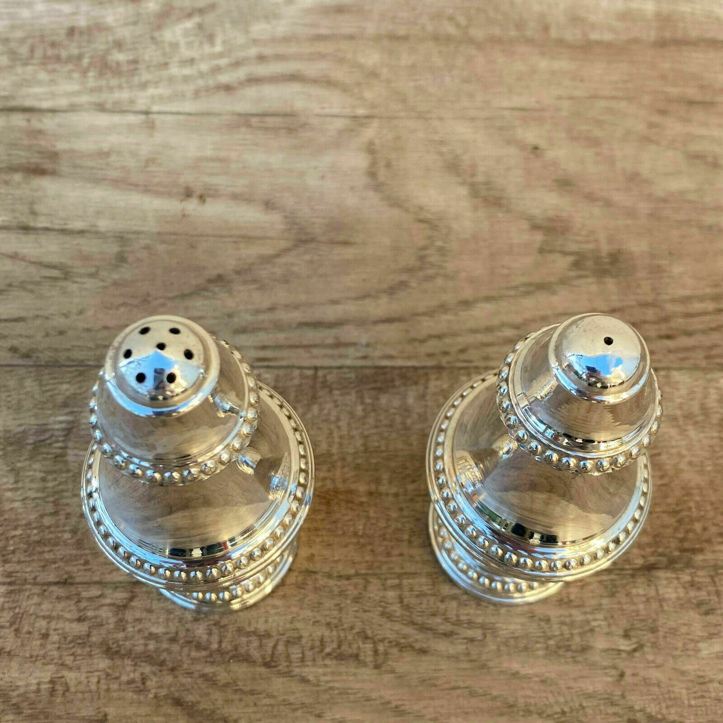 French Silver Cruet Set Salt Pepper Shakers Vintage Farmhouse 27122011 Does Not Apply