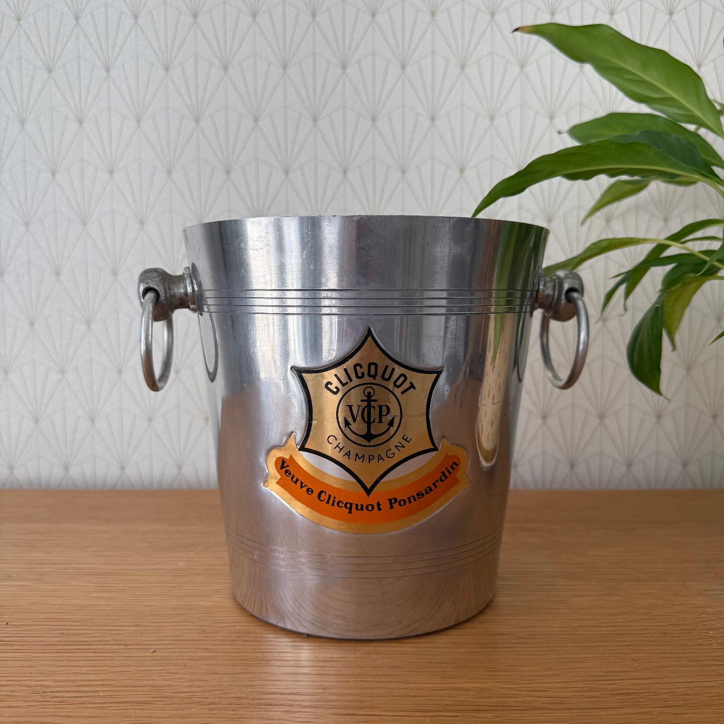 Vintage Veuve Clicquot Ice Bucket French Champagne Cooler VCP 0904257 Veuve Clicquot