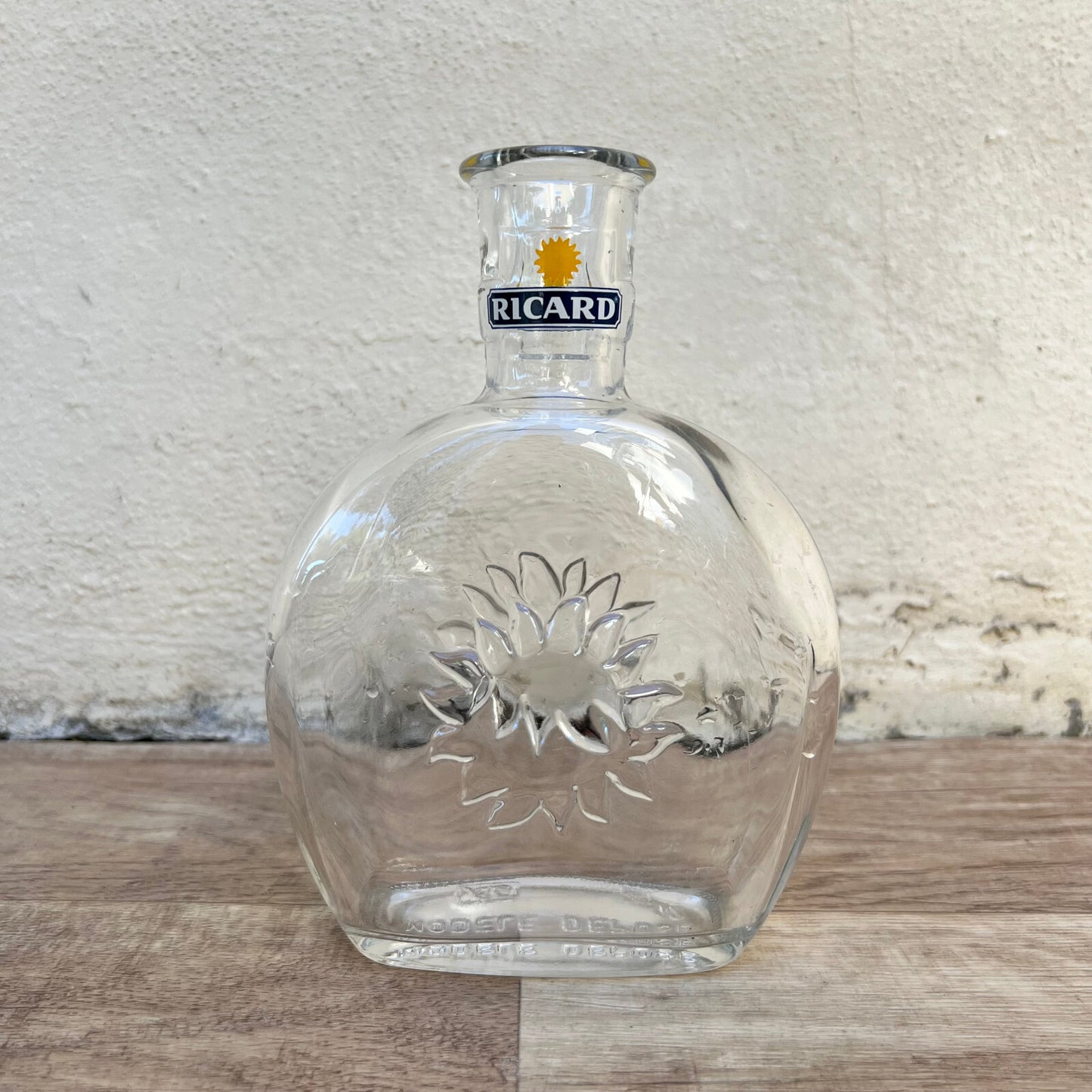 French Ricard Pastis Carafe Vintage Water Pitcher Glass Aperitif 1309226 Ricard