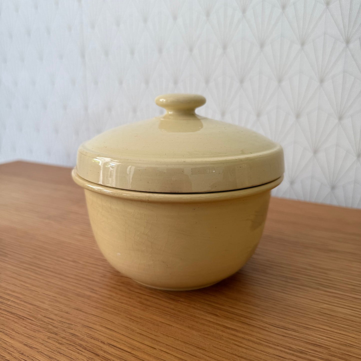 Vintage FRENCH DIGOING SARREGUEMINES FOIE GRAS TERRINE 2307257