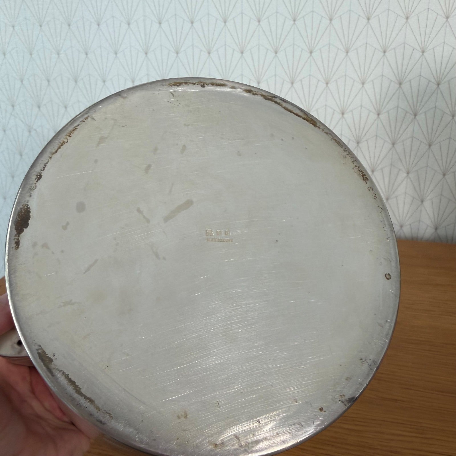 Vintage Christofle Champagne Bucket Silverplate Luc Lanel French 01072618 Charles Heidsieck