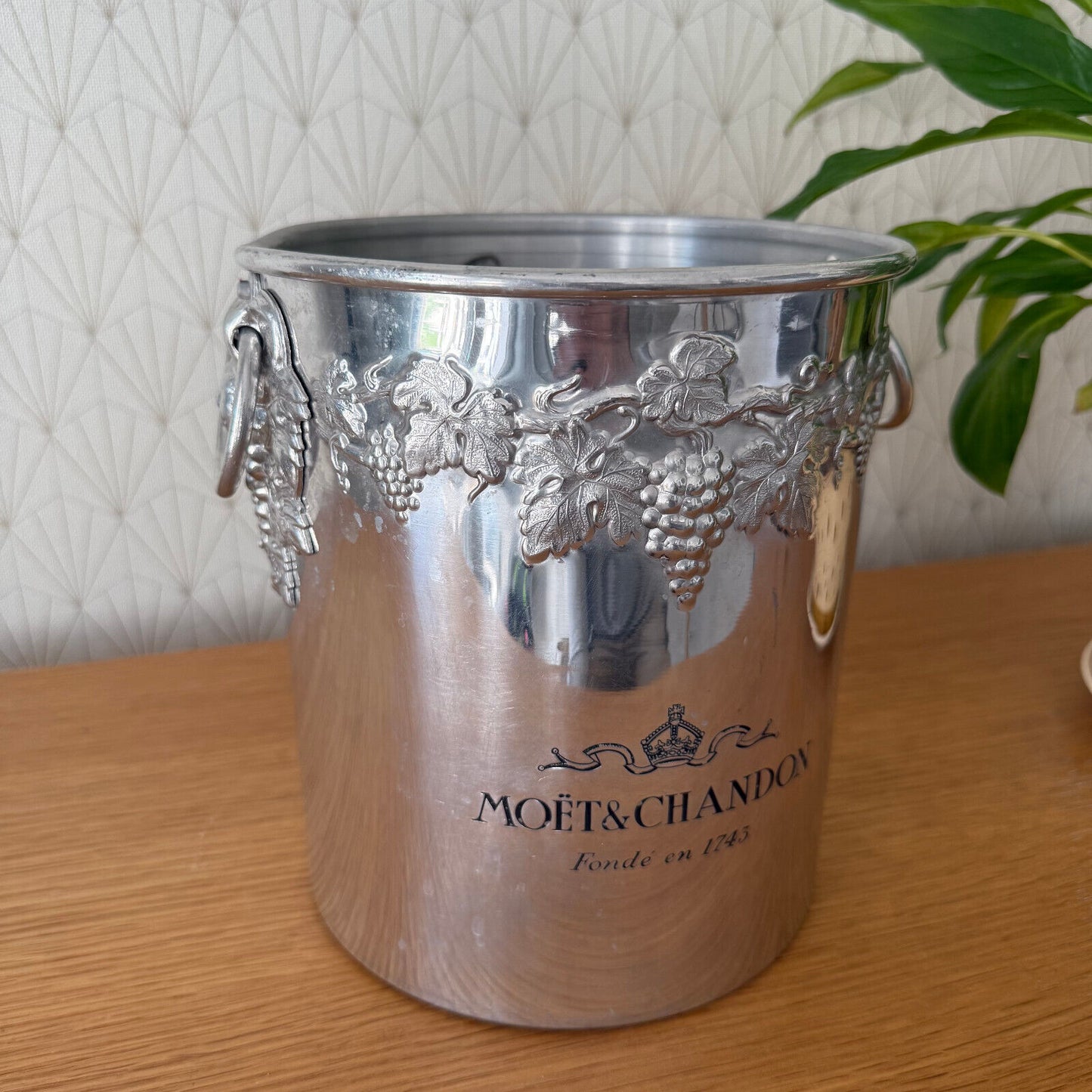 Vintage French Champagne French Ice Bucket Cooler France MOET 09042510