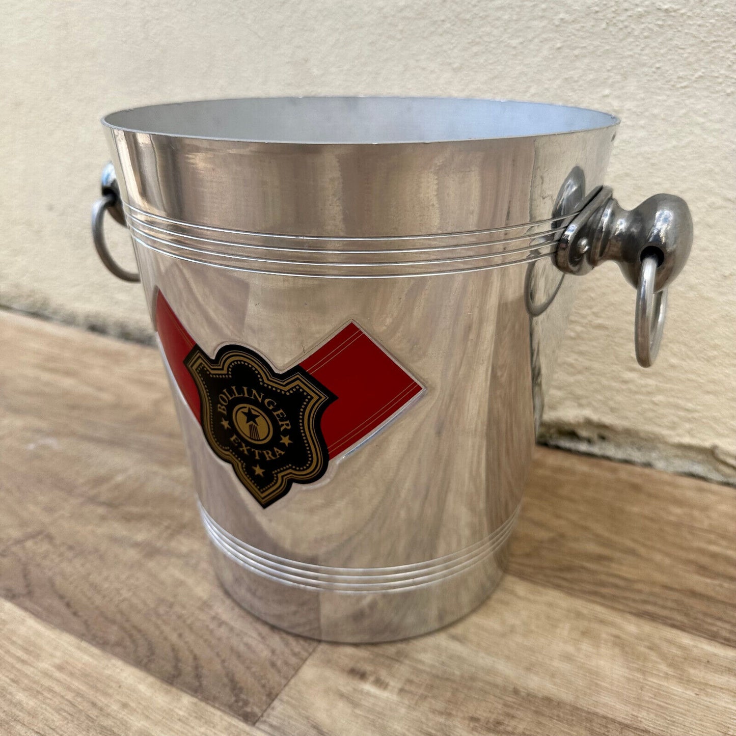 Vintage French Champagne Ice Bucket Cooler Made BOLLINGER 12092418 - Fleamarketfrance