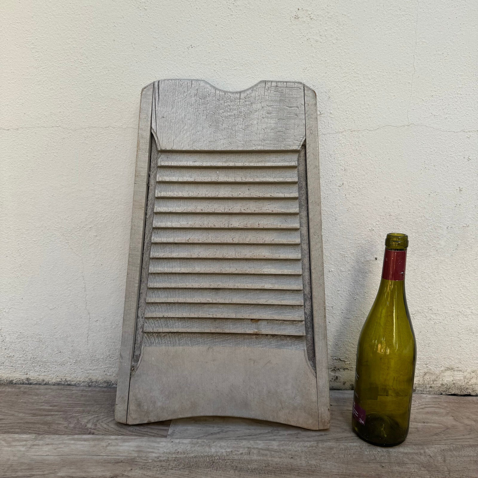 Antique French Washboard Primitive Wood Laundry Board Vintage 23092415 Fleamarketfrance