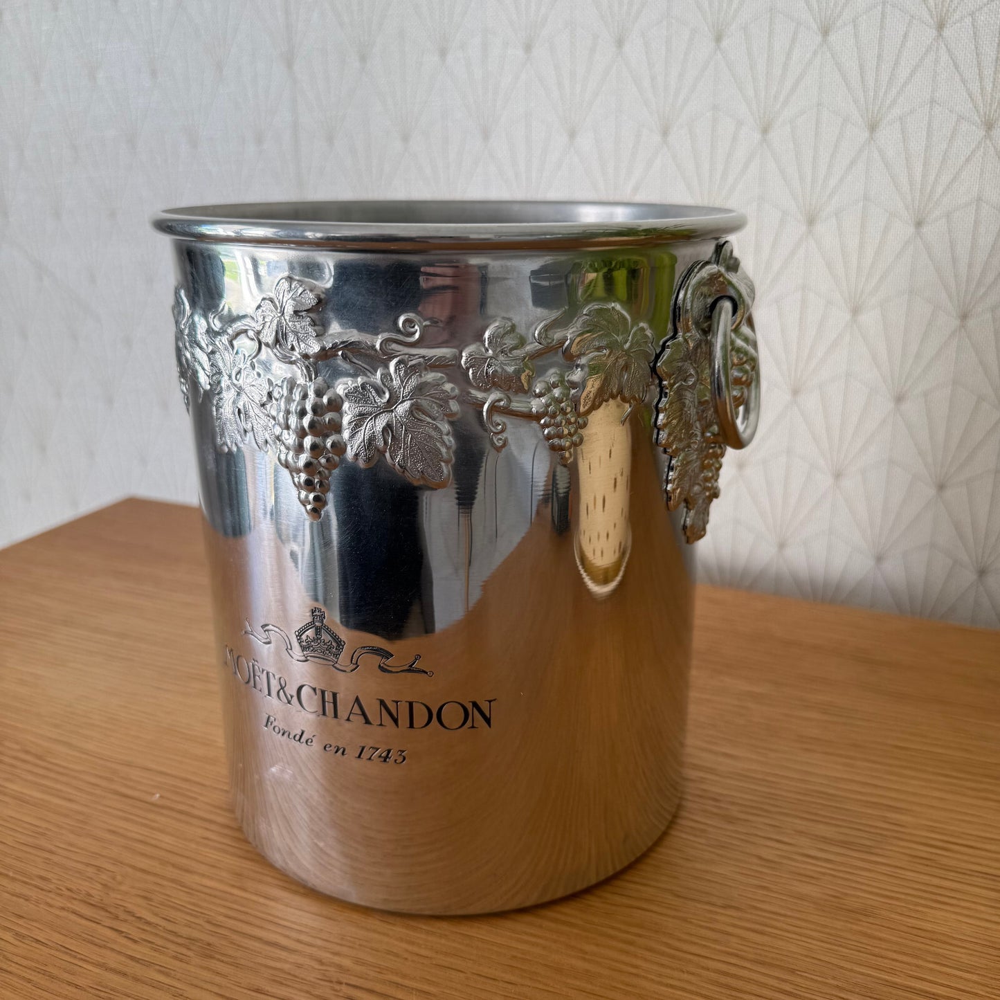 Vintage French small Champagne French Ice Bucket Cooler France MOET 2704258