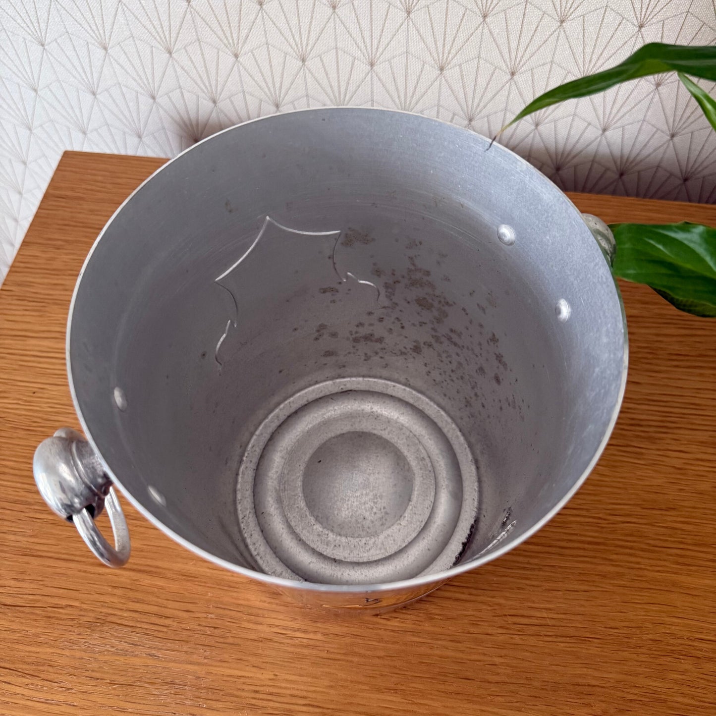 Vintage Veuve Clicquot Ice Bucket French Chrome Champagne Cooler 18042510 Fleamarketfrance