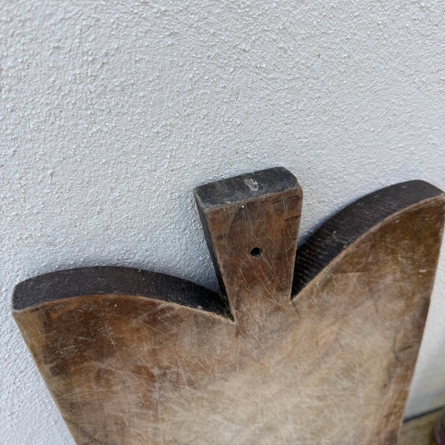 ANTIQUE VINTAGE FRENCH BREAD OR CHOPPING CUTTING BOARD WOOD 12122516 Unbranded