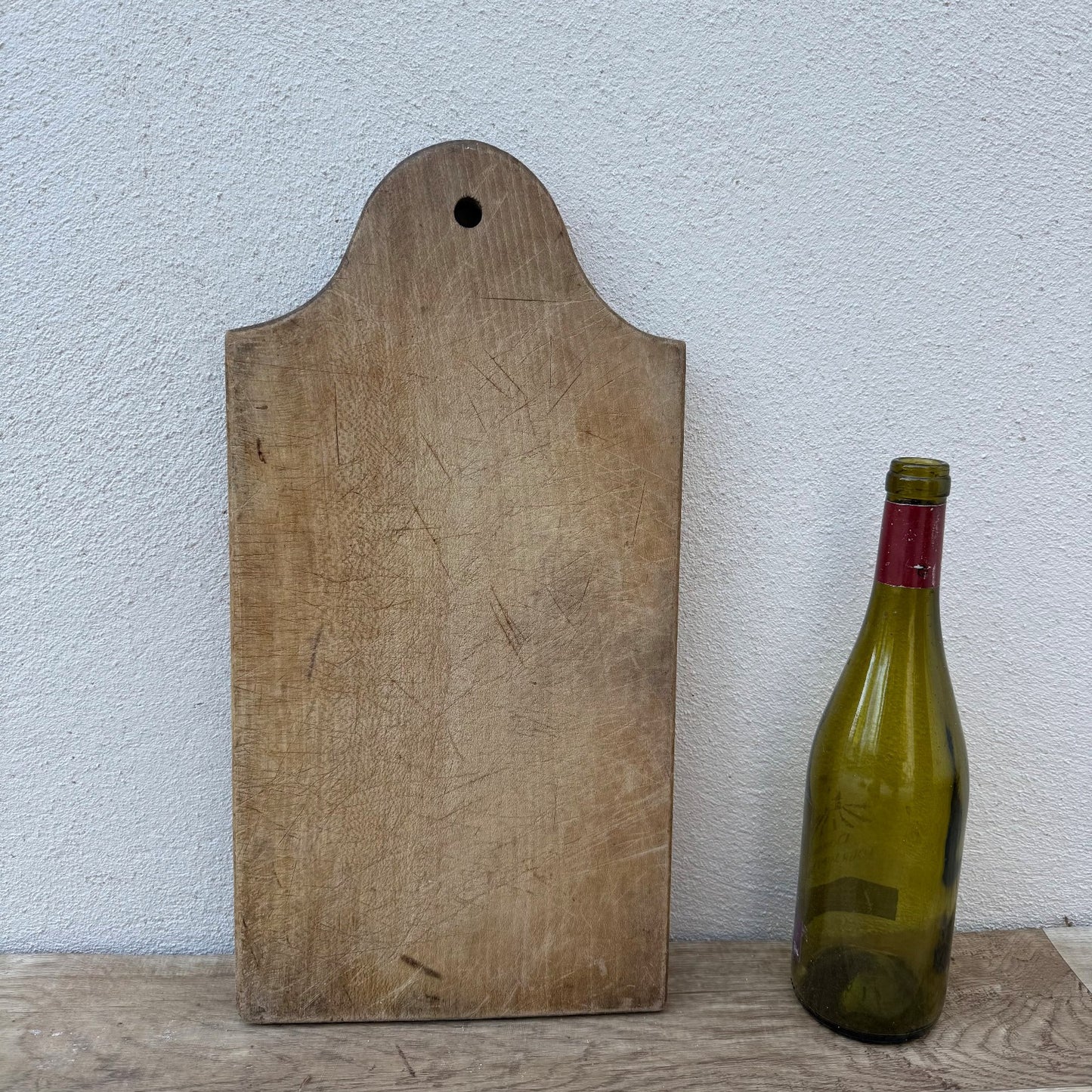 Antique French Cutting Board Wood Kitchen Chopping Block Vintage 12122523 Unbranded
