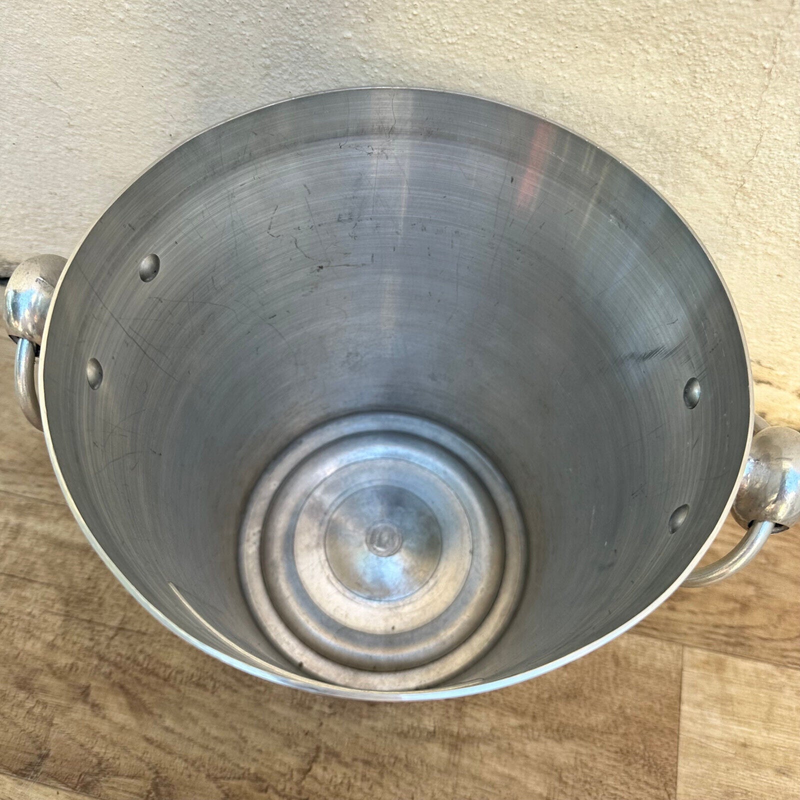 Vintage French Champagne Ice Bucket Cooler Made in France Perrier 2109237 - Fleamarketfrance