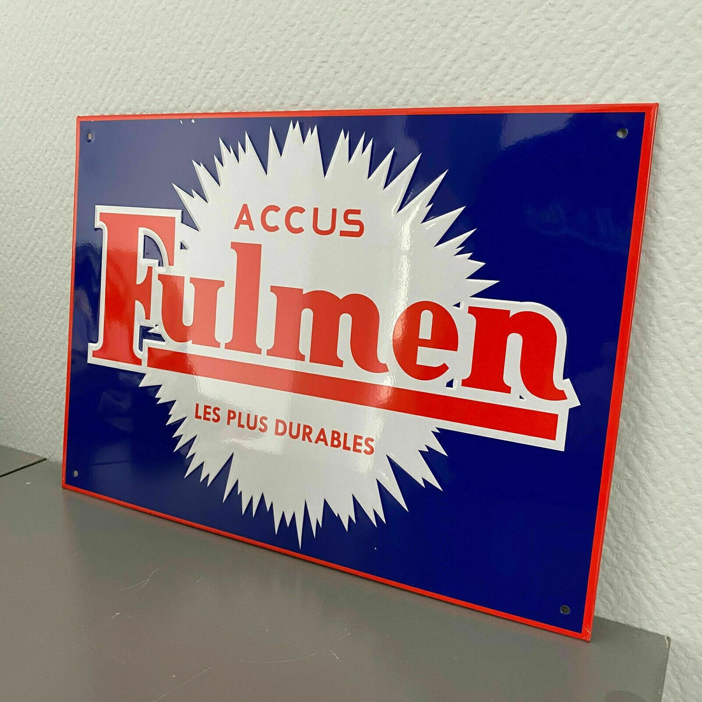 FULMEN metal sign french car vintage automobile 2509212 - Fleamarketfrance