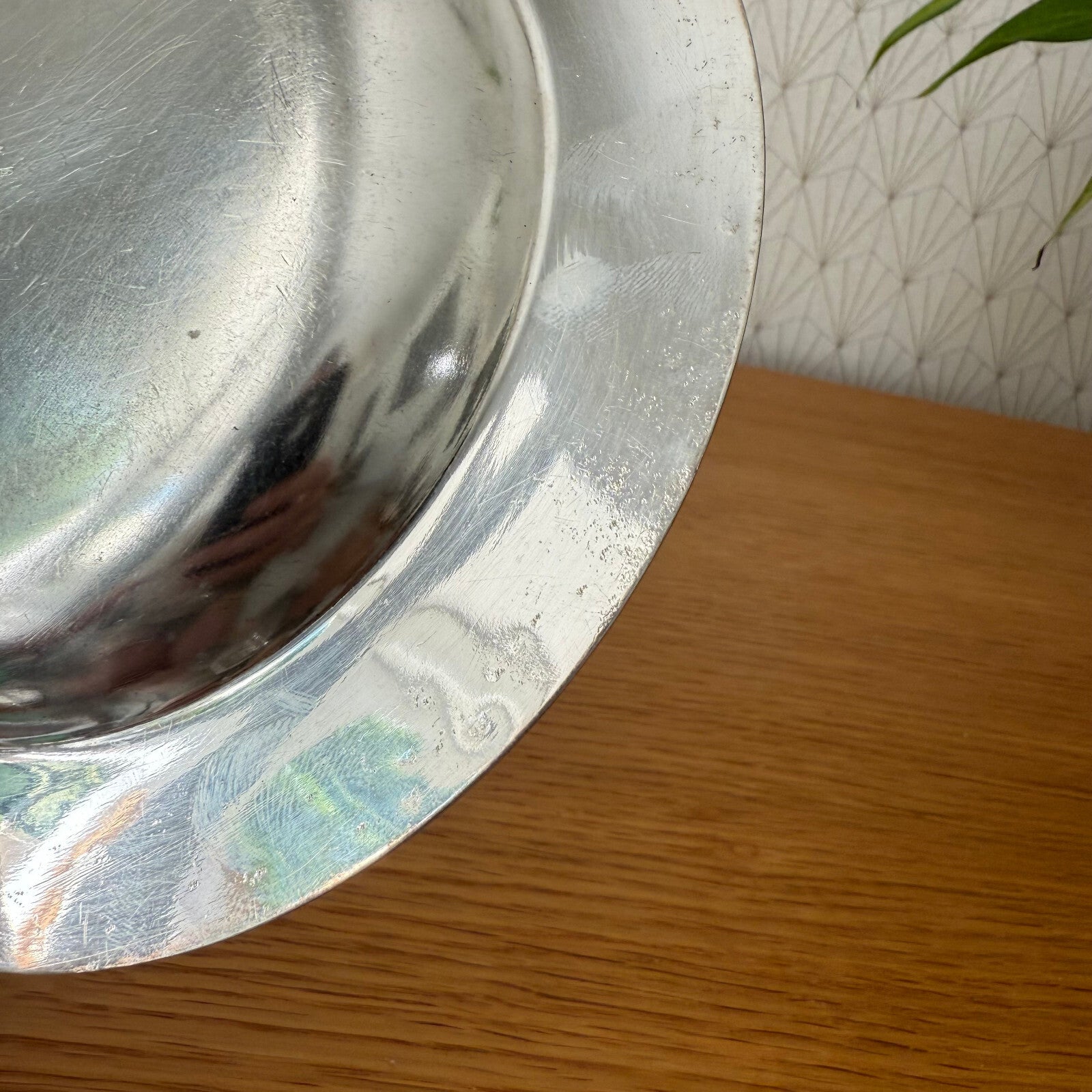CHRISTOFLE Vintage Christofle Silverplate Wine/Bottle Coasters 19062514 Christofle