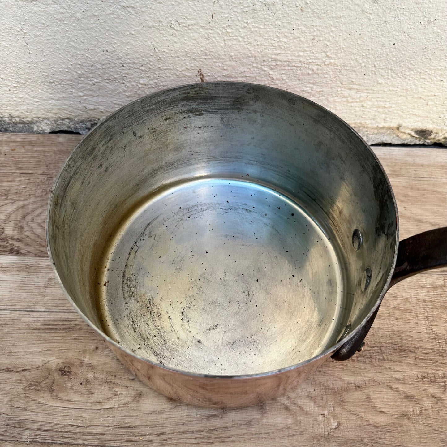 Vintage Pan culinair French COPPER made in france MATILLON 0211235 - Fleamarketfrance