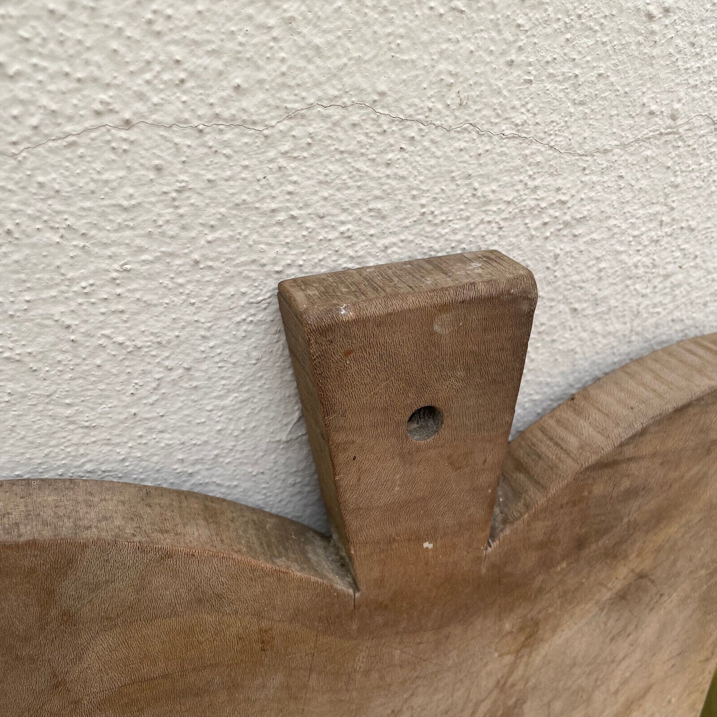 ANTIQUE VINTAGE FRENCH BREAD OR CHOPPING CUTTING BOARD WOOD 1609241 - Fleamarketfrance