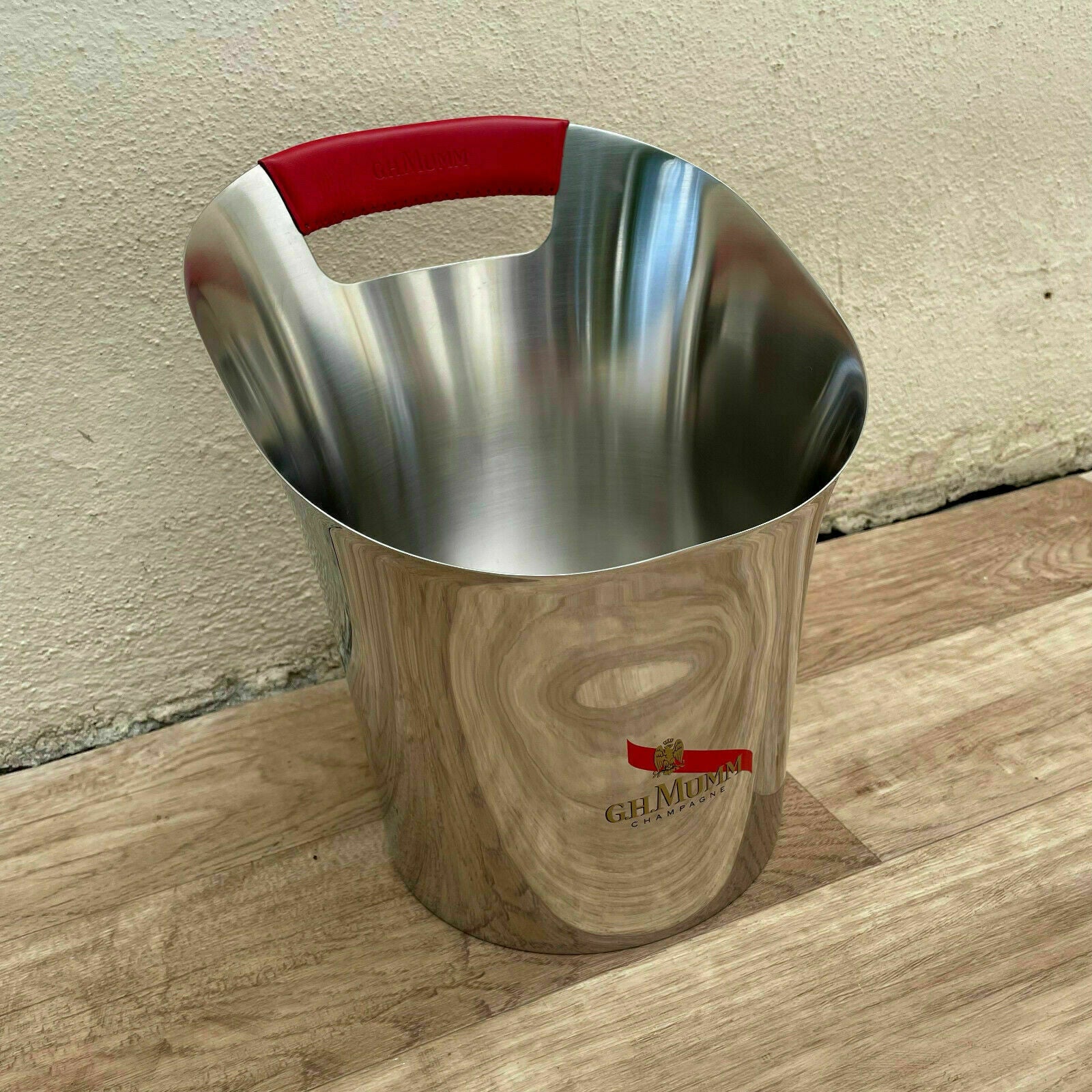 French Champagne French Ice Bucket Cooler Made France MUMM 0307216 - Fleamarketfrance