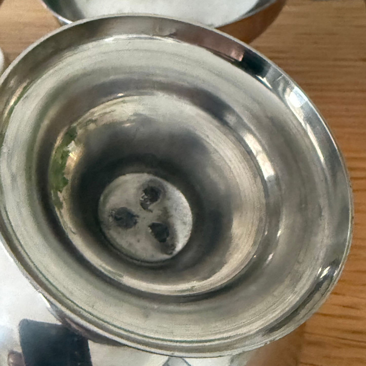 Set Of 12 Vintage Inox European Stainless Goblet Ice Cream Cup 1804256 Stainless