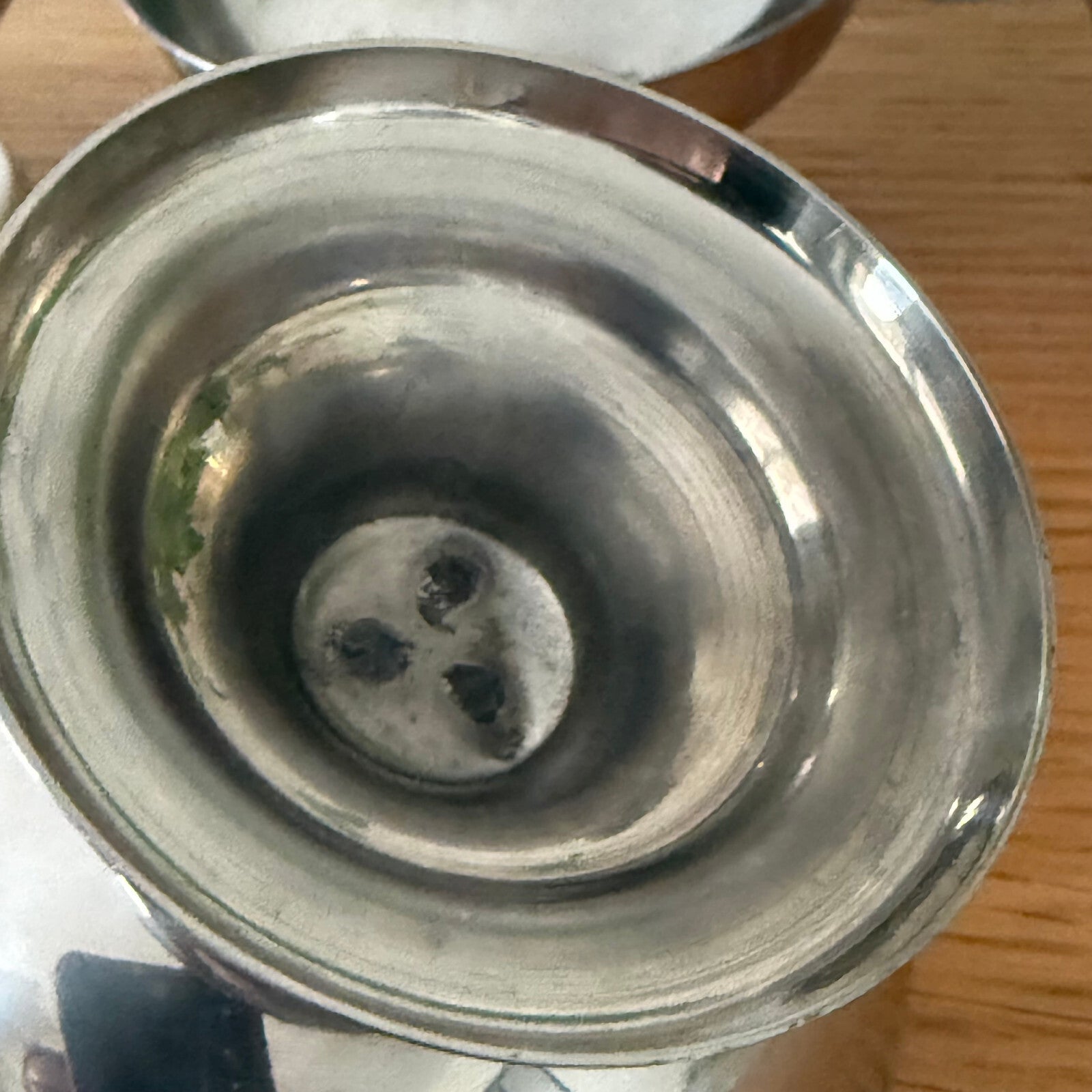 Set Of 12 Vintage Inox European Stainless Goblet Ice Cream Cup 1804256 Stainless