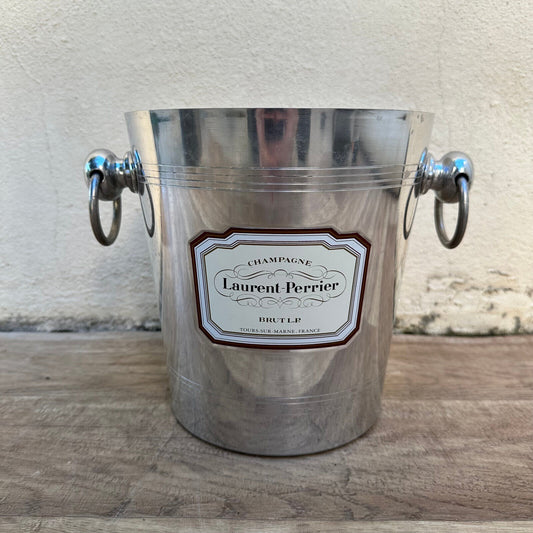 Vintage French Champagne Ice Bucket Cooler Made in France Perrier 2109236 - Fleamarketfrance